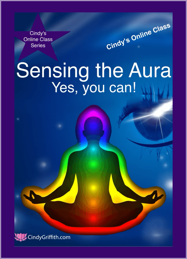 psychic development class sensing the aura with your inner eye
